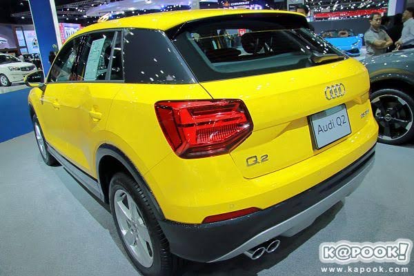 Audi Q2 ปี 2017 Audi Q2 ปี 2017