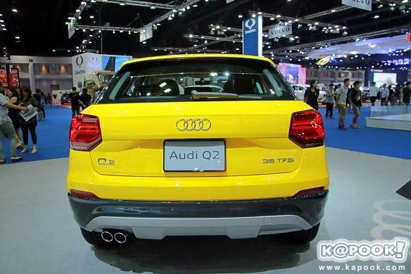 Audi Q2 ปี 2017 Audi Q2 ปี 2017