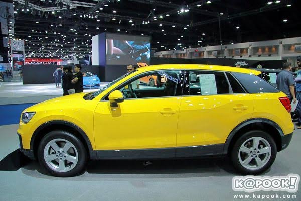 Audi Q2 ปี 2017 Audi Q2 ปี 2017