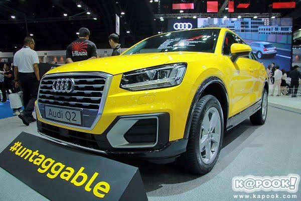 Audi Q2 ปี 2017 Audi Q2 ปี 2017