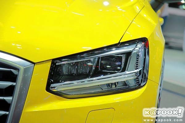 Audi Q2 ปี 2017 Audi Q2 ปี 2017