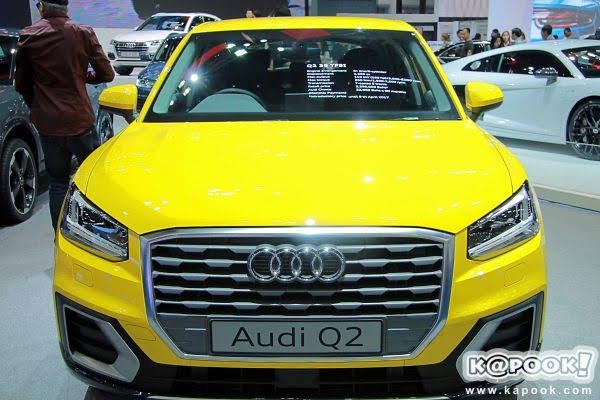 Audi Q2 ปี 2017 Audi Q2 ปี 2017
