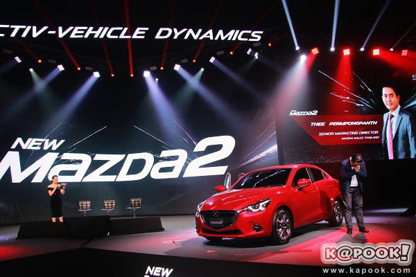 Mazda 2 ปี 2017 Mazda 2 ปี 2017
