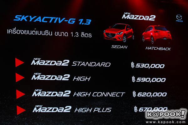 Mazda 2 ปี 2017 Mazda 2 ปี 2017