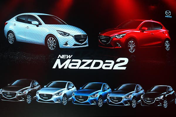 Mazda 2 ปี 2017 Mazda 2 ปี 2017