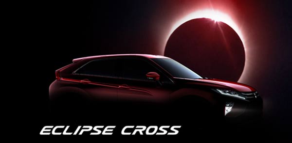 Mitsubishi Eclipse Cross 2017 Mitsubishi Eclipse Cross 2017
