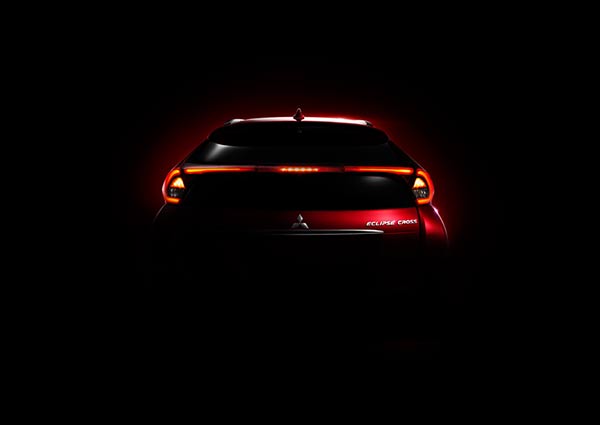 Mitsubishi Eclipse Cross 2017 Mitsubishi Eclipse Cross 2017