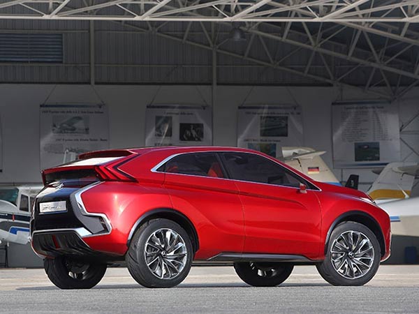 Mitsubishi Eclipse Cross 2017 Mitsubishi Eclipse Cross 2017