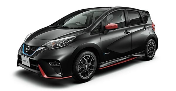 Nissan Note 2017 Nissan Note 2017