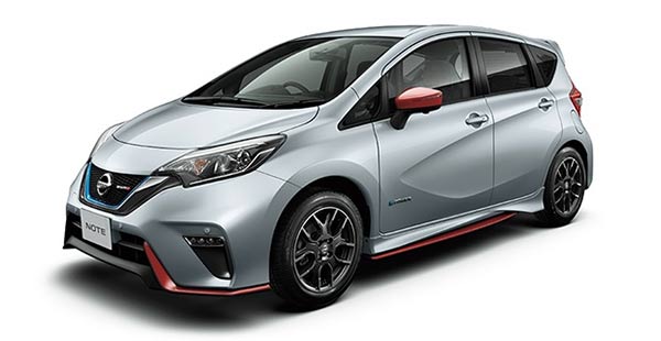 Nissan Note 2017 Nissan Note 2017