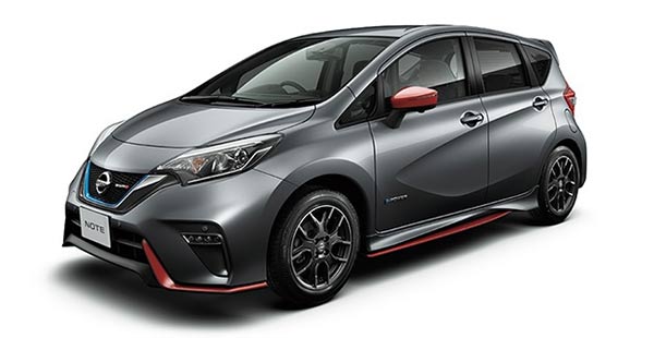 Nissan Note 2017 Nissan Note 2017