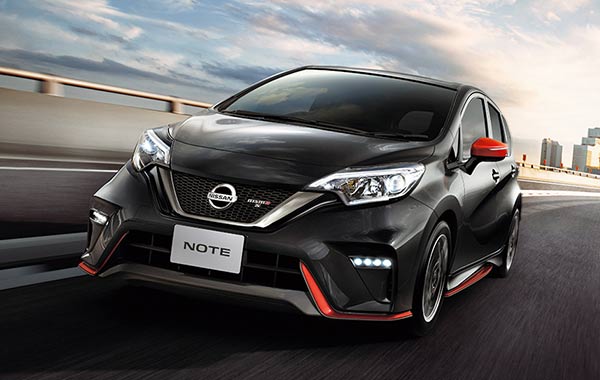 Nissan Note 2017 Nissan Note 2017