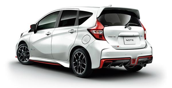 Nissan Note 2017 Nissan Note 2017