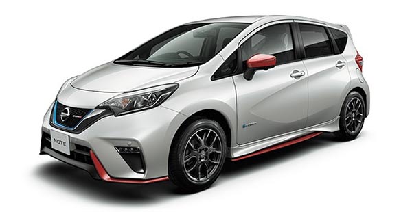 Nissan Note 2017 Nissan Note 2017