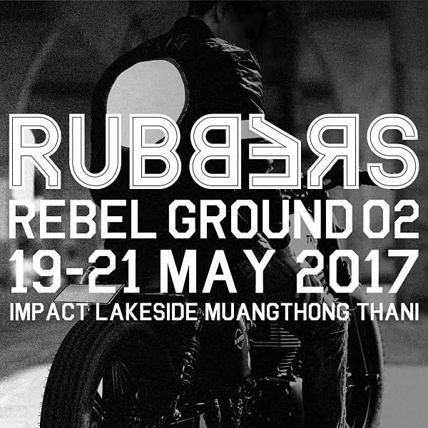 RUBBERS REBEL GROUND 2017 RUBBERS REBEL GROUND 2017