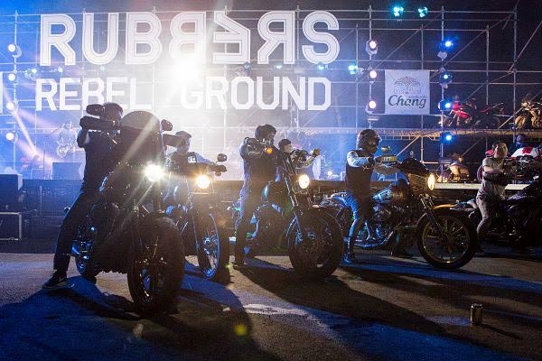 RUBBERS REBEL GROUND 2017 RUBBERS REBEL GROUND 2017