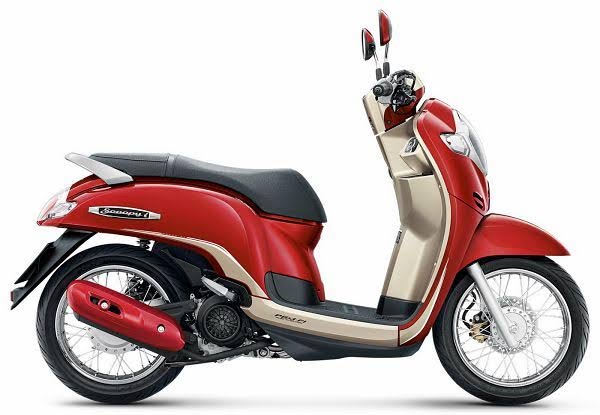 Honda Scoopy i ปี 2017 Honda Scoopy i ปี 2017