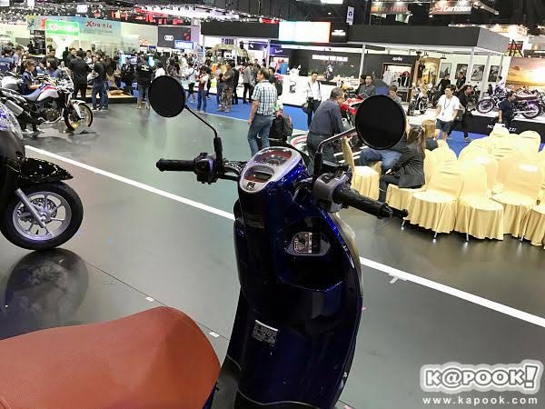 Honda Scoopy i ปี 2017 Honda Scoopy i ปี 2017