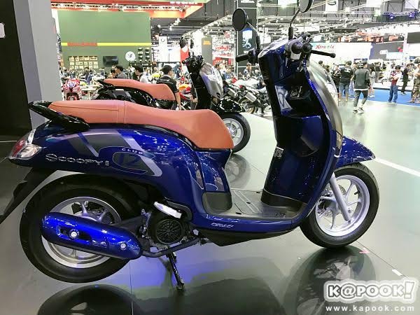 Honda Scoopy i ปี 2017 Honda Scoopy i ปี 2017