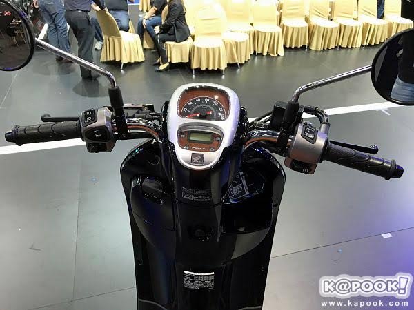Honda Scoopy i ปี 2017 Honda Scoopy i ปี 2017