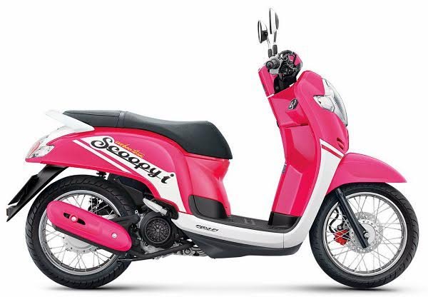 Honda Scoopy i ปี 2017 Honda Scoopy i ปี 2017