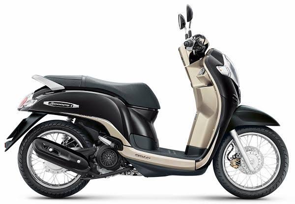 Honda Scoopy i ปี 2017 Honda Scoopy i ปี 2017