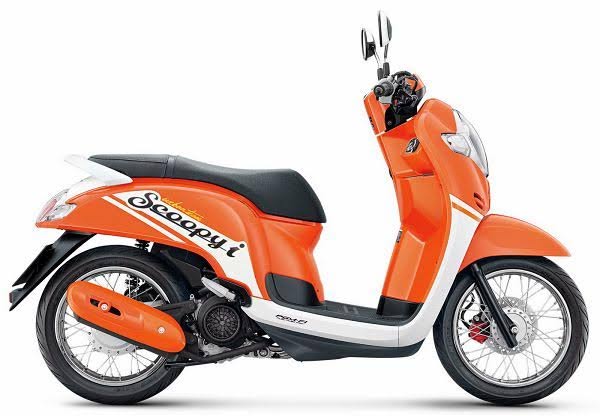 Honda Scoopy i ปี 2017 Honda Scoopy i ปี 2017