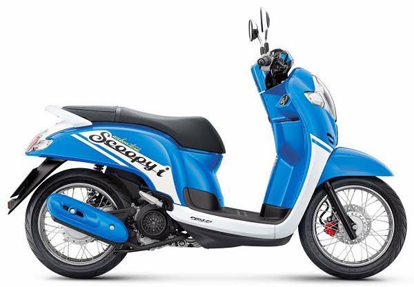 Honda Scoopy i ปี 2017 Honda Scoopy i ปี 2017