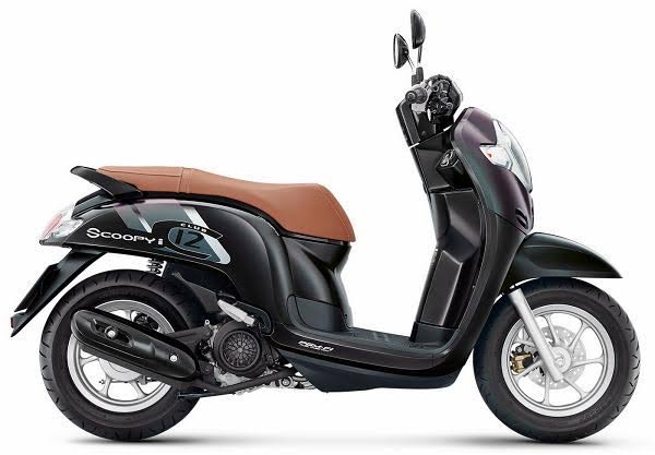 Honda Scoopy i ปี 2017 Honda Scoopy i ปี 2017