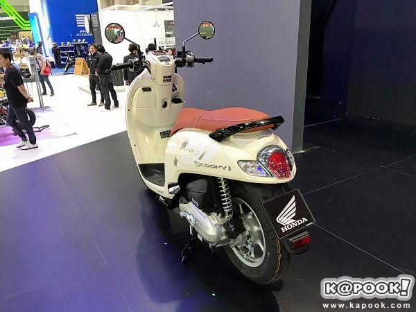 Honda Scoopy i ปี 2017 Honda Scoopy i ปี 2017