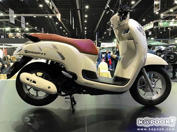 Honda Scoopy i ปี 2017 Honda Scoopy i ปี 2017