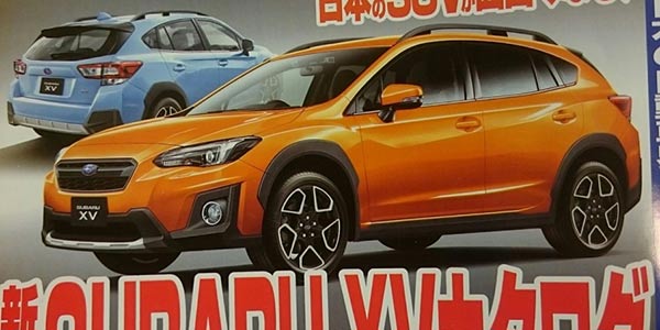 Subaru XV 2018 Subaru XV 2018