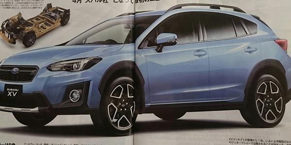 Subaru XV 2018 Subaru XV 2018