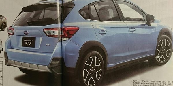Subaru XV 2018 Subaru XV 2018