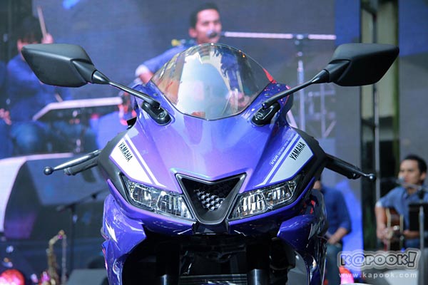 Yamaha R15 ปี 2017 Yamaha R15 ปี 2017