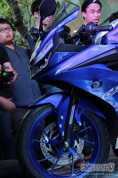 Yamaha R15 ปี 2017 Yamaha R15 ปี 2017