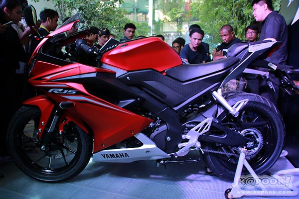 Yamaha R15 ปี 2017 Yamaha R15 ปี 2017