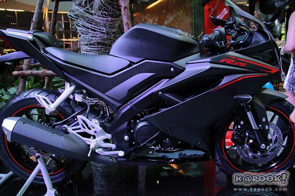 Yamaha R15 ปี 2017 Yamaha R15 ปี 2017