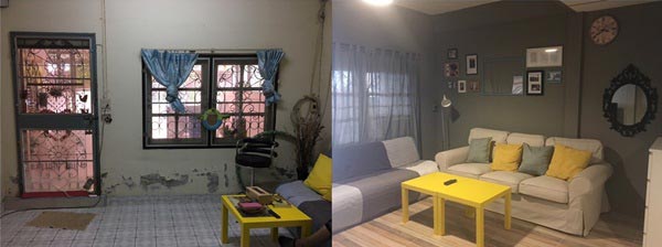 รีโนเวททาวน์เฮ้าส์ 2 ชั้น รีโนเวททาวน์เฮ้าส์ 2 ชั้น