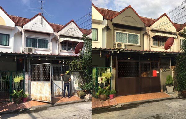 รีโนเวททาวน์เฮ้าส์ 2 ชั้น รีโนเวททาวน์เฮ้าส์ 2 ชั้น
