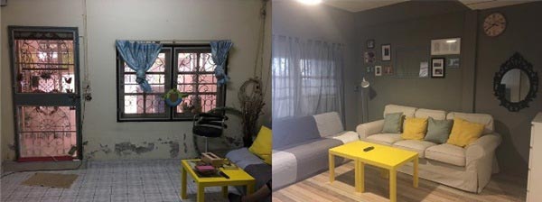 รีโนเวททาวน์เฮ้าส์ 2 ชั้น รีโนเวททาวน์เฮ้าส์ 2 ชั้น