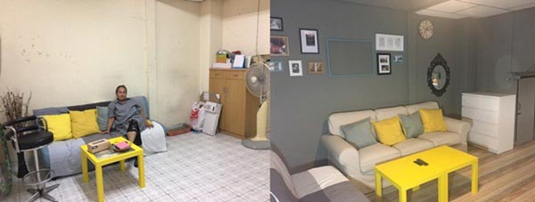 รีโนเวททาวน์เฮ้าส์ 2 ชั้น รีโนเวททาวน์เฮ้าส์ 2 ชั้น