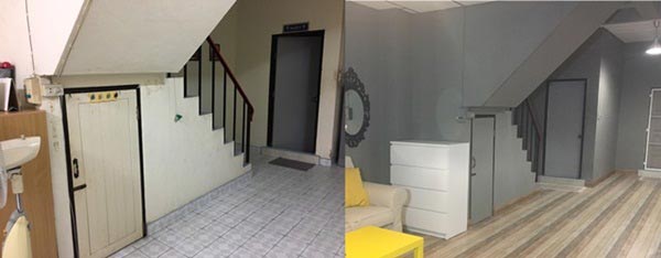 รีโนเวททาวน์เฮ้าส์ 2 ชั้น รีโนเวททาวน์เฮ้าส์ 2 ชั้น