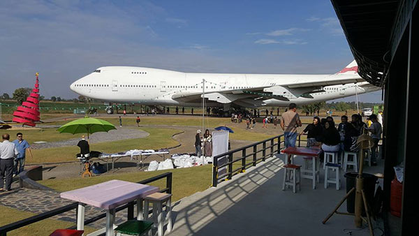 ที่เที่ยวโคราชแห่งใหม่ airplane park korat ที่เที่ยวโคราชแห่งใหม่ airplane park korat