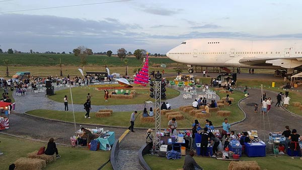 ที่เที่ยวโคราชแห่งใหม่ airplane park korat ที่เที่ยวโคราชแห่งใหม่ airplane park korat