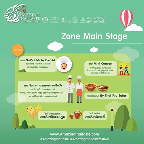 Amazing Thai Taste Festival 2017 Amazing Thai Taste Festival 2017