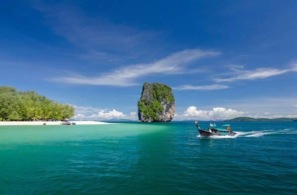 ที่เที่ยวกระบี่ หมู่เกาะปอดะ