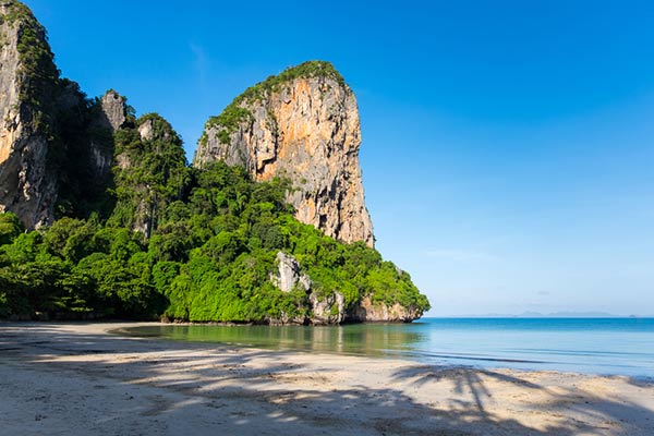 ที่เที่ยวกระบี่ หาดนพรัตน์ธารา