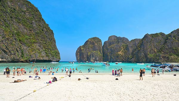 ที่เที่ยวกระบี่ เกาะพีพีเล
