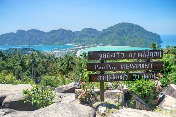 ที่เที่ยวกระบี่ เกาะพีพีดอน